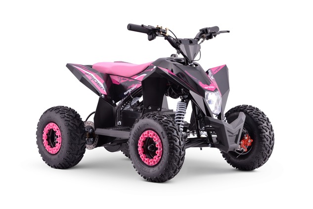 Electric ATV - Quad for Children Beneo Motors SPIDER Pink - 1000W