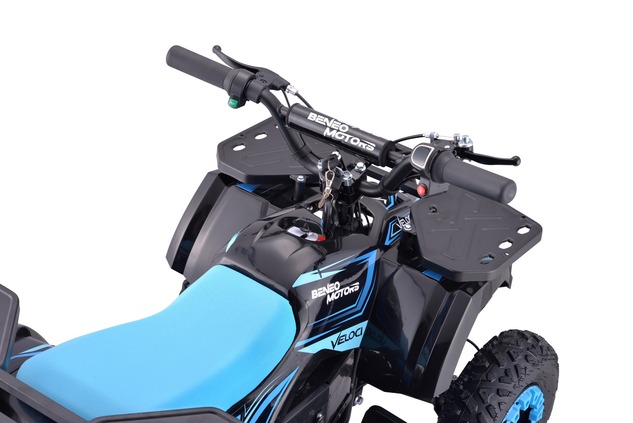 ATV - Mini quad enfant Beneo Motors Veloci Bleu - 800 W