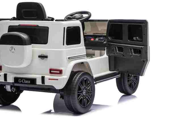Auto elettrica per bambini Mercedes-Benz G580 | Licenza ufficiale | Beneo Motors | Batteria al litio | Telecomando