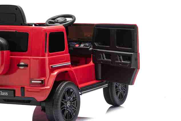Auto elettrica per bambini Mercedes-Benz G580 | Licenza ufficiale | Beneo Motors | Batteria al litio | Telecomando