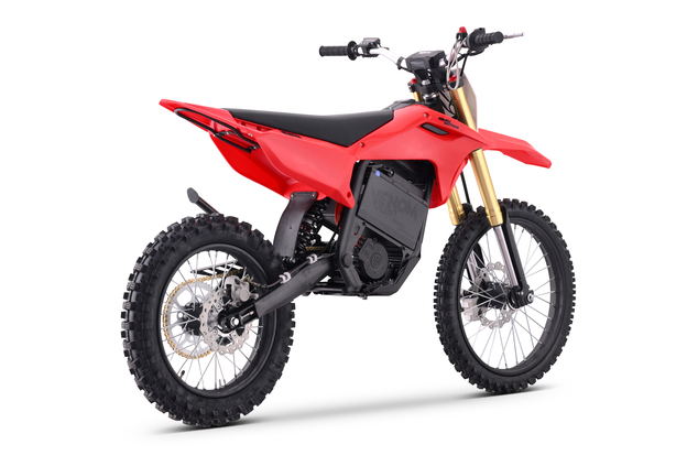 Elektrický motokros 8000 W | Beneo Motors VENOM PLUS | Červený | 72 V | 88 km/h