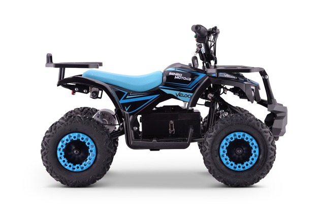 ATV - Mini quad enfant Beneo Motors Veloci Bleu - 800 W