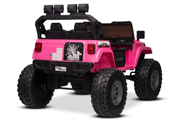 Kids Electric Ride-On Offride 4x4 24V | Beneo Motors | Lithium Battery | 2 Seater | EVA Wheels