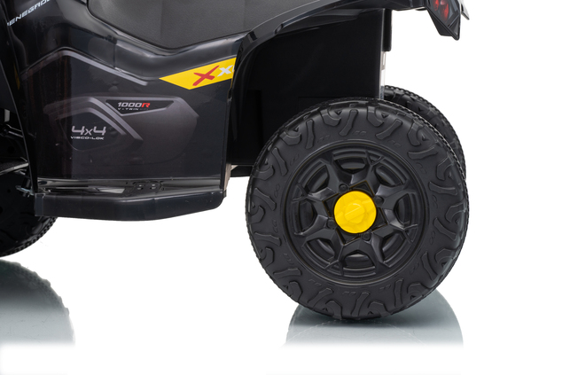 Licencovaná dětská elektrická mini čtyřkolka 25 W | Can-Am Renegade | Lithiový akumulátor 7,2 V | Černá