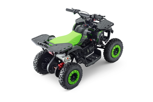 Quad électrique enfant 800 W | Beneo Motors Cobra Electric | Vert