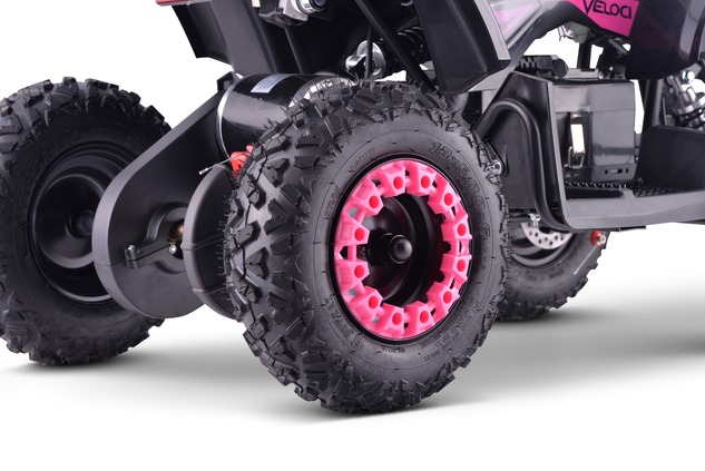 ATV - Mini quad enfant Beneo Motors Veloci Rose - 800 W