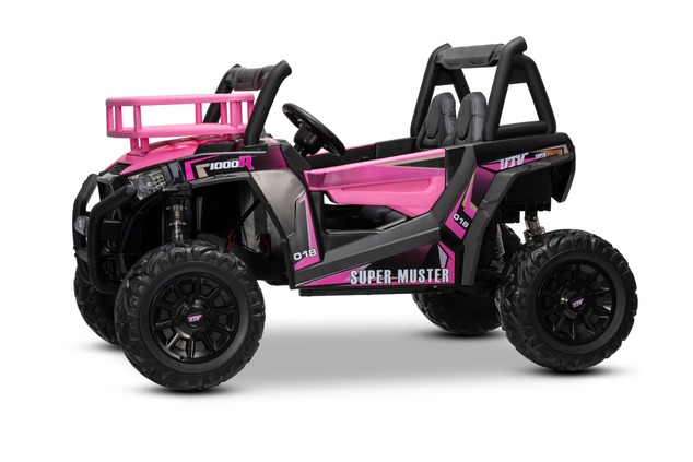 Kids Electric Ride-On UTV 24V | Beneo Motors | 2 Seats | 2×200W | Remote Control