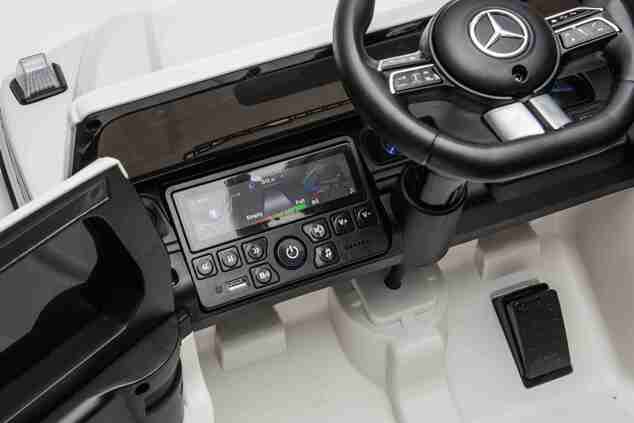 Auto elettrica per bambini Mercedes-Benz G580 | Licenza ufficiale | Beneo Motors | Batteria al litio | Telecomando