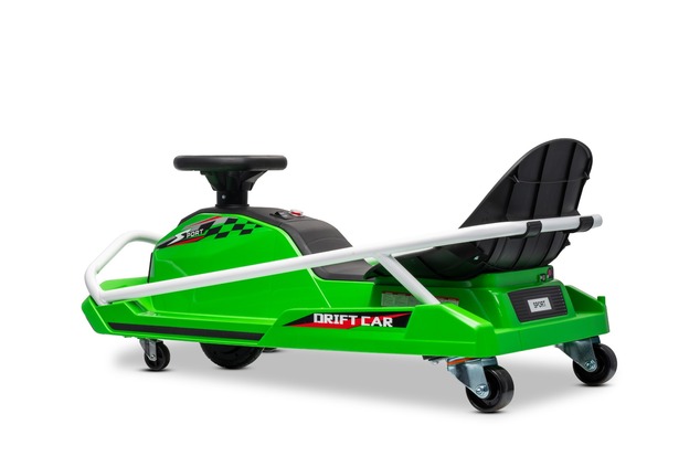 Drift kart elettrico 24V | Beneo Motors | Verde | Motore brushless 300 W | Batteria al litio | Modal