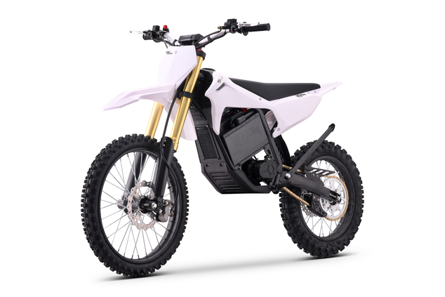 Elektrická motokrosová motorka 8000 W | Beneo Motors VENOM PLUS | Bílá | 72 V | 88 km/h