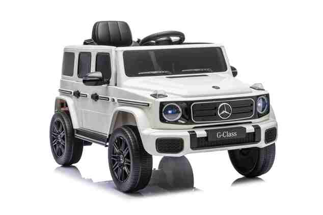 Auto elettrica per bambini Mercedes-Benz G580 | Licenza ufficiale | Beneo Motors | Batteria al litio | Telecomando