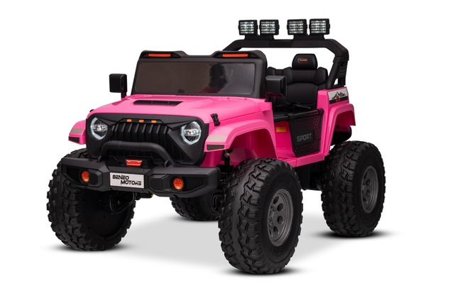 Kids Electric Ride-On Offride 4x4 24V | Beneo Motors | Lithium Battery | 2 Seater | EVA Wheels