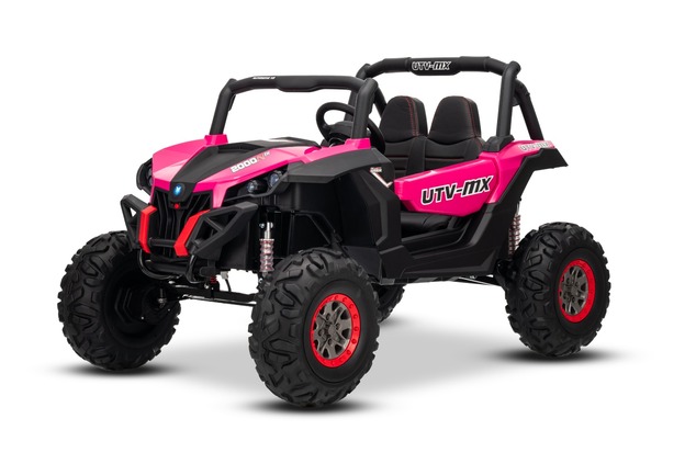 UTV macchina elettrica per bambini 24V 4x4 | Beneo Motors | Batteria al litio | 2 posti | Sospension