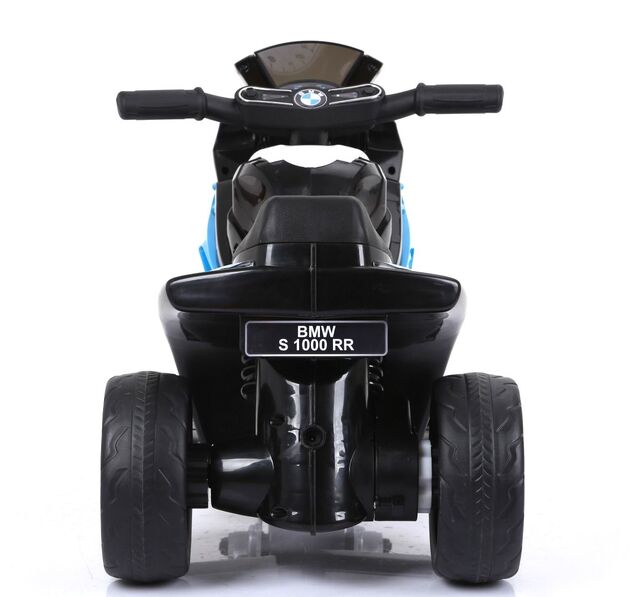 BMW S 1000 RR Elektromotorrad für Kinder, batteriebetrieben, 3 Räder, lizenziert, 1 Motor, 6 V