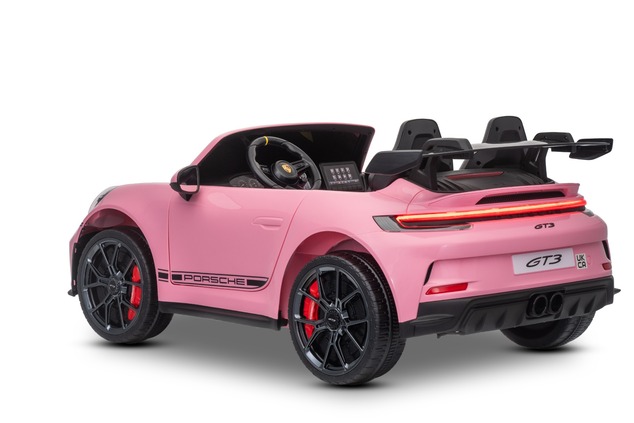 Kids Electric Ride-On Porsche 911 GT3 24V 4x4 | Licensed | Beneo Motors | 2 Seater | Lithium Battery