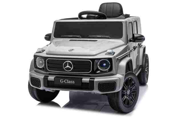 Auto elettrica per bambini Mercedes-Benz G580 | Licenza ufficiale | Beneo Motors | Batteria al litio | Telecomando