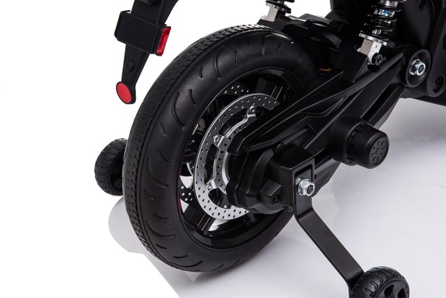 Electric Motorbike APRILIA DORSODURO 900, Licensed, 12V battery, EVA soft wheels, 2 x 18W Engines, S