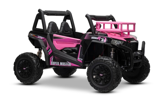 Kids Electric Ride-On UTV 24V | Beneo Motors | 2 Seats | 2×200W | Remote Control