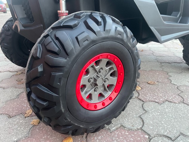 Kids Electric Ride-On NEW RSX 24V 4x4 | Beneo Motors | Lithium Battery | 2 Seater | Suspension