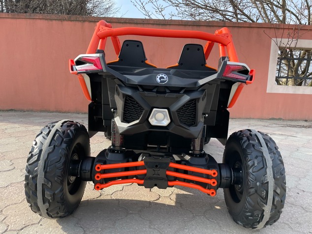 Kids Electric Ride-On Can-Am Maverick 24V | Beneo Motors | 2 Seater | 4×35W | Lithium Battery