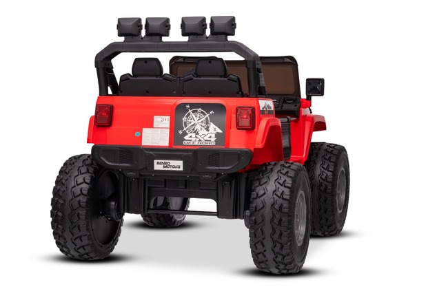 Kids Electric Ride-On Offride 4x4 24V | Beneo Motors | Lithium Battery | 2 Seater | EVA Wheels