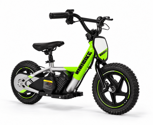 Elektrické odrážedlo | Beneo Motors RIRIBIKE RTX3 S | Zelené | 24 V | 100 W motor | 12" kola
