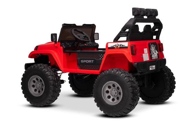 Kids Electric Ride-On Offride 4x4 24V | Beneo Motors | Lithium Battery | 2 Seater | EVA Wheels