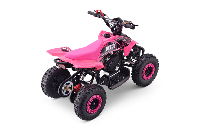 Copy - Copy - Producttitel: Mini quad 50 cc voor kinderen | Beneo Motors MTX | Leeftijd 6–10 jaar | Snelheidsbegrenzer