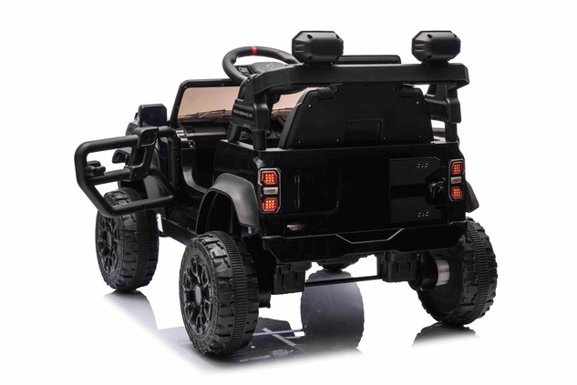 Electric Ride-On Car Ford Bronco with Rear-Wheel Drive, Licensed (Single-Seater), Black, Lithium Bat