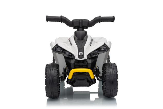 Licencovaná dětská elektrická mini čtyřkolka 25 W | Can-Am Renegade | Lithiový akumulátor 7,2 V | Bílá