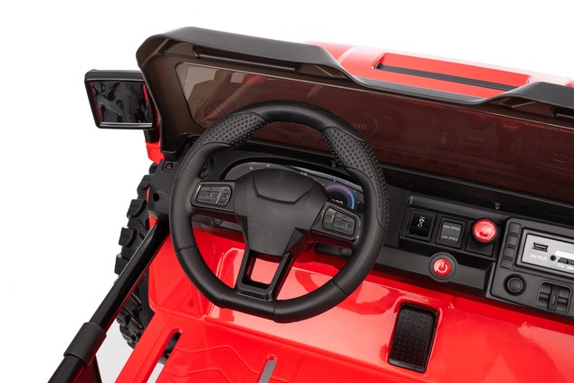 Kids Electric Ride-On Offride 4x4 24V | Beneo Motors | Lithium Battery | 2 Seater | EVA Wheels