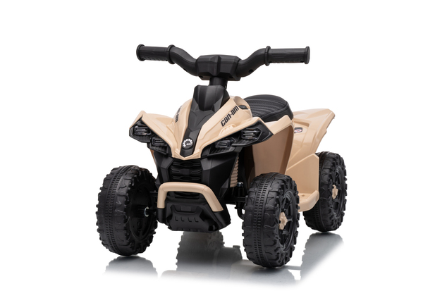 Dětská licencovaná elektrická mini čtyřkolka 25 W | Can-Am Renegade RS | Lithiový akumulátor 7,2 V | Khaki