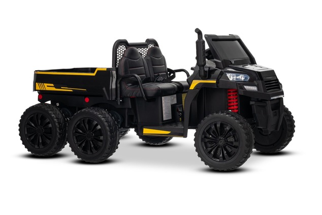 Elektrische kinderauto RIDER XXL 6x6 24V | Beneo Motors | 4 × 200 W | 2-zitter | Lithiumaccu