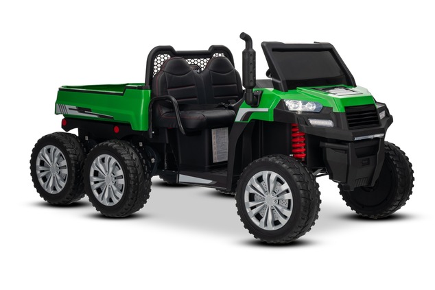 RIDER macchina elettrica per bambini 6x6 24V | Beneo Motors | 2 posti | 4 × 200 W | Batteria al liti