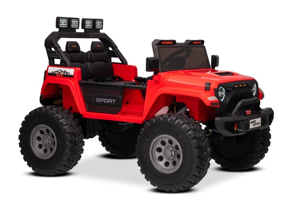 Kids Electric Ride-On Offride 4x4 24V | Beneo Motors | Lithium Battery | 2 Seater | EVA Wheels