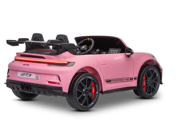 Kids Electric Ride-On Porsche 911 GT3 24V 4x4 | Licensed | Beneo Motors | 2 Seater | Lithium Battery