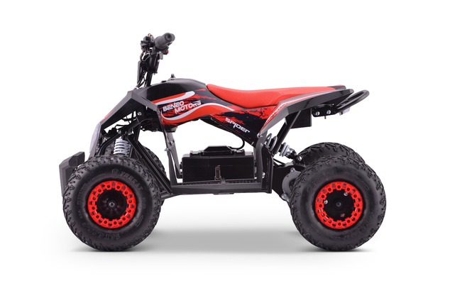 Electric ATV - Quad for Children Beneo Motors SPIDER Red - 1000W
