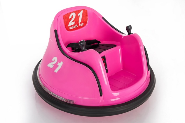 Electric Ride-on RIRIDRIVE 12V pink, suitable for indoor and outdoor use, 2.4 Ghz Remote control, LE