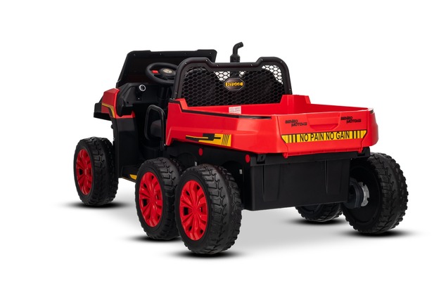 Elektrische kinderauto RIDER XXL 6x6 24V | Beneo Motors | 4 × 200 W | 2-zitter | Lithiumaccu