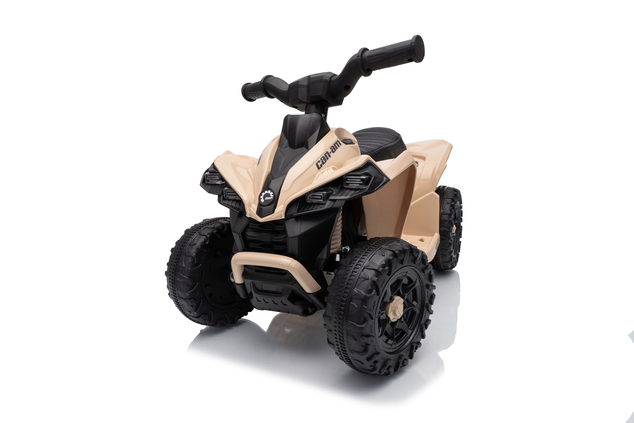 Dětská licencovaná elektrická mini čtyřkolka 25 W | Can-Am Renegade RS | Lithiový akumulátor 7,2 V | Khaki