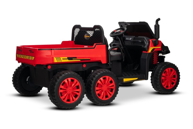 Elektrische kinderauto RIDER XXL 6x6 24V | Beneo Motors | 4 × 200 W | 2-zitter | Lithiumaccu