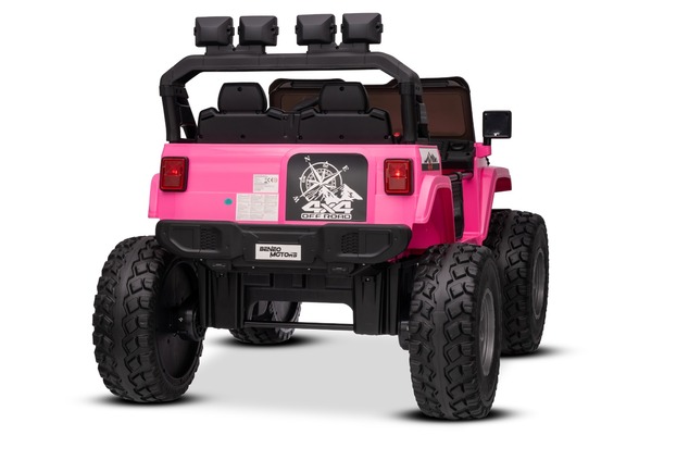 Kids Electric Ride-On Offride 4x4 24V | Beneo Motors | Lithium Battery | 2 Seater | EVA Wheels