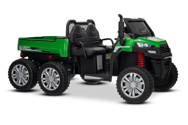RIDER macchina elettrica per bambini 6x6 24V | Beneo Motors | 2 posti | 4 × 200 W | Batteria al liti