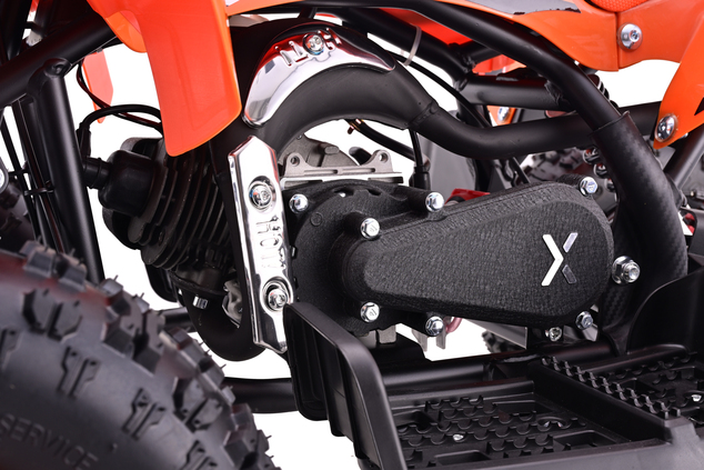 Copy - Copy - Copy - Mini quad a benzina 50cc per bambini | Beneo Motors MTX | Età 6–10 anni | Limitatore di velocità