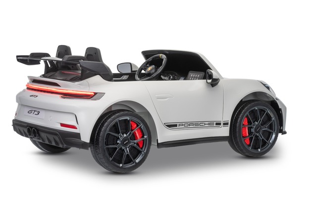 Kids Electric Ride-On Porsche 911 GT3 24V 4x4 | Licensed | Beneo Motors | 2 Seater | Lithium Battery