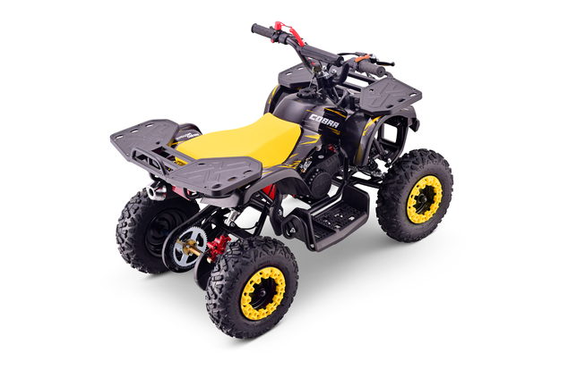 Mini quad a benzina 50cc | Beneo Motors COBRA | Per bambini di 5–10 anni | Limitatore di velocità