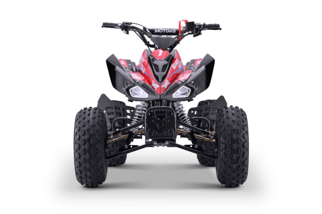 ATV quad - Beneo Motors ZXT rood - 125 cc