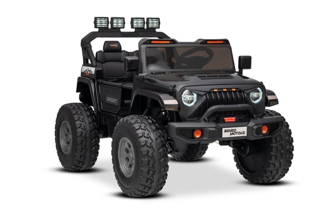 Kids Electric Ride-On Offride 4x4 24V | Beneo Motors | Lithium Battery | 2 Seater | EVA Wheels
