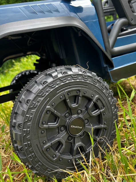 Electric Ride-On Car Ford Bronco with Rear-Wheel Drive, Licensed (Single-Seater), Blue, Lithium Batt