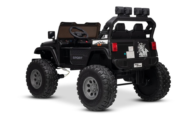 Kids Electric Ride-On Offride 4x4 24V | Beneo Motors | Lithium Battery | 2 Seater | EVA Wheels